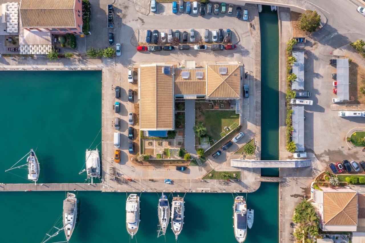 Hotel Ianos Bay à Lefkáda Extérieur photo