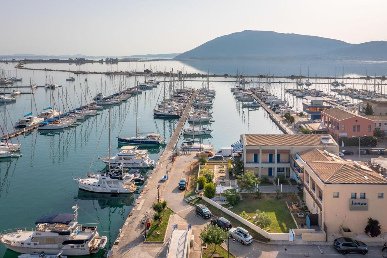 Hotel Ianos Bay à Lefkáda Extérieur photo